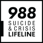 988 logo for suicide and crisis lifeline